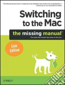 Switching to the MAC libro in lingua di Pogue David