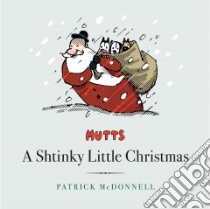A Shtinky Little Christmas libro in lingua di McDonnell Patrick