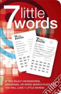 7 Little Words 1 libro in lingua di Andrews Mcmeel Publishing Llc (COR)