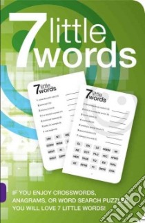 7 Little Words 2 libro in lingua di Andrews Mcmeel Publishing Llc (COR)
