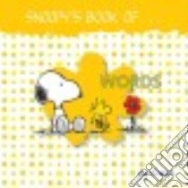 Snoopy's Book of Words libro in lingua di Schulz Charles M.