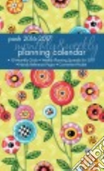 Posh - Button Flowers Monthly/Weekly Planning 2016-2017 Calendar libro in lingua di Engelbreit Mary