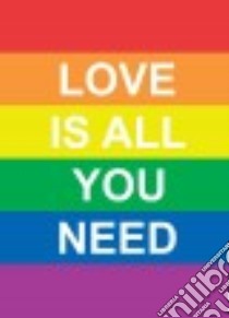 Love Is All You Need libro in lingua di Andrews McMeel Publishing (COR)