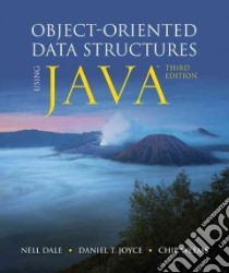 Object-oriented Data Structures Using Java libro in lingua di Dale Nell, Joyce Daniel, Weems Chip