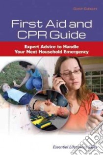 First Aid, CPR, and AED Guide libro in lingua di American Academy of Orthopaedic Surgeons (COR)