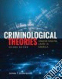 Criminological Theories libro in lingua di Anderson James F.