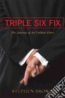 Triple Six Fix libro in lingua di Brown Stephen