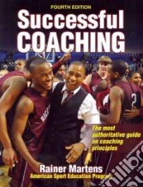 Successful Coaching libro in lingua di Martens Rainer