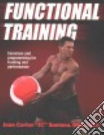 Functional Training libro in lingua di Santana Juan Carlos