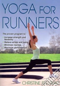 Yoga for Runners libro in lingua di Felstead Christine