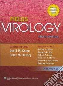 Fields Virology libro in lingua di Knipe David M. Ph.D. (EDT), Howley Peter M. M.D. (EDT), Cohen Jeffrey I. M.D. (EDT), Griffin Diane E. M.D. Ph.D. (EDT)