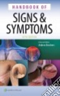 Handbook of Signs & Symptoms libro in lingua di Borchers Andrea Ann Ph.D. RN (EDT)