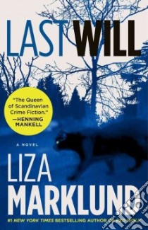 Last Will libro in lingua di Marklund Liza