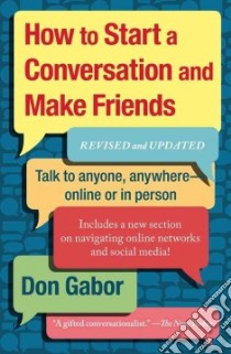 How to Start a Conversation and Make Friends libro in lingua di Gabor Don, Power Mary (ILT)
