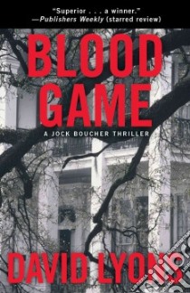 Blood Game libro in lingua di Lyons David