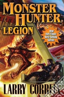 Monster Hunter Legion libro in lingua di Correia Larry