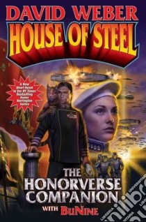 House of Steel libro in lingua di Weber David