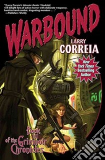 Warbound libro in lingua di Correia Larry