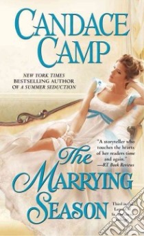 The Marrying Season libro in lingua di Camp Candace