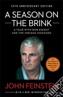 A Season on the Brink libro in lingua di Feinstein John, McGuire Alastair (FRW)