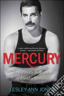 Mercury libro in lingua di Jones Lesley-Ann