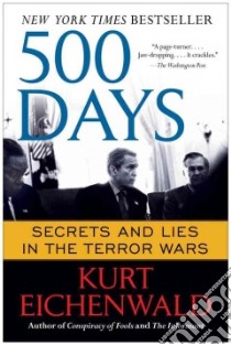 500 Days libro in lingua di Eichenwald Kurt