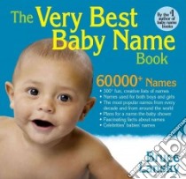 The Very Best Baby Name Book libro in lingua di Lansky Bruce