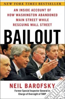 Bailout libro in lingua di Barofsky Neil