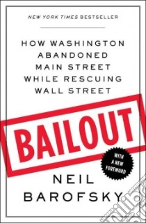 Bailout libro in lingua di Barofsky Neil