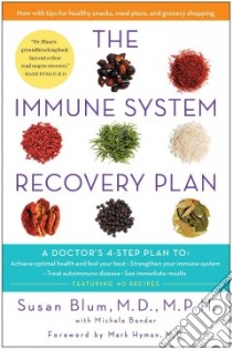 The Immune System Recovery Plan libro in lingua di Blum Susan, Bender Michele (CON)