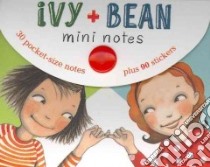 Ivy + Bean Mini Notes libro in lingua di Barrows Annie, Blackall Sophie, Gillingham Sara (ILT)