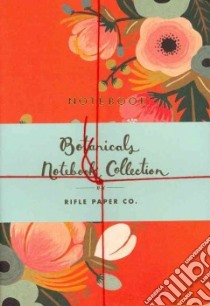 Botanicals Notebook Collection libro in lingua di Not Available (NA)