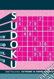 Sudoku libro in lingua di Chronicle Books (COR), Pitkow Xaq (CON)