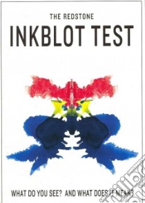 The Redstone Inkblot Test libro in lingua di Not Available (NA)