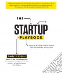 The Startup Playbook libro in lingua di Kidder David S., Hindi Hanny (CON), Hoffman Reid (FRW)
