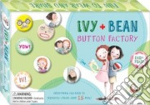 Ivy + Bean Button Factory libro in lingua di Barrows Annie, Blackall Sophie (ILT)