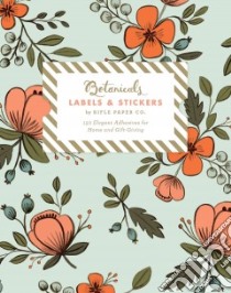 Botanicals Labels & Stickers libro in lingua di Chronicle Books (COR)