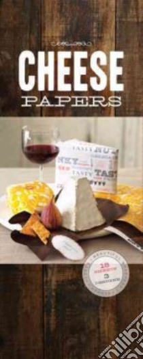 Cheese Papers libro in lingua di Chronicle Books (COR)