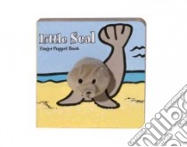 Little Seal Finger Puppet Book libro in lingua di Imagebooks (COR), Put Klaartje Van Der (ILT)