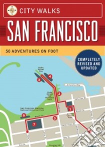 City Walks San Francisco libro in lingua di De Tessan Christina Henry