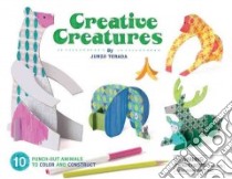 Creative Creatures libro in lingua di Terada Junzo (CON)