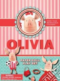 Olivia Paper Doll Play Set libro in lingua di Chronicle Books (COR)