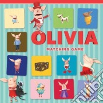 Olivia Matching Game libro in lingua di Ian Falconer Ink Unlimited Inc. (COR)