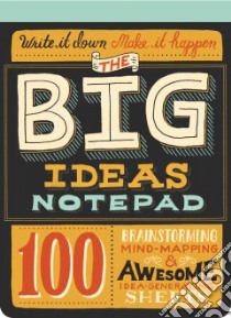 The Big Ideas Notepad libro in lingua di McDevitt Mary Kate (ILT)