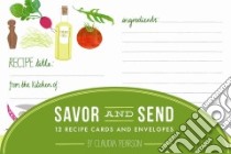 Savor and Send libro in lingua di Pearson Claudia (ILT)