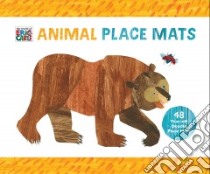Animal Place Mats libro in lingua di Chronicle Books (COR)