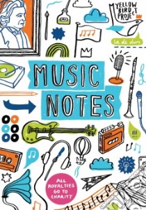 Music Notes libro in lingua di Yellow Bird Project (COR)