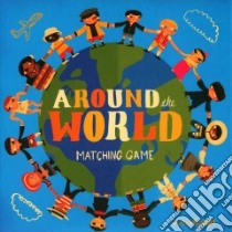 Around the World Matching Game libro in lingua di Player Micah (ILT)