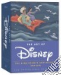 The Art of Disney libro in lingua di Disney (COR)