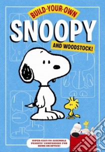 Build-your-own Snoopy and Woodstock! libro in lingua di Chronicle Books (COR)